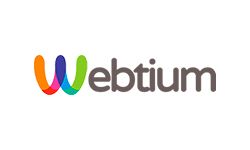 webtium logo